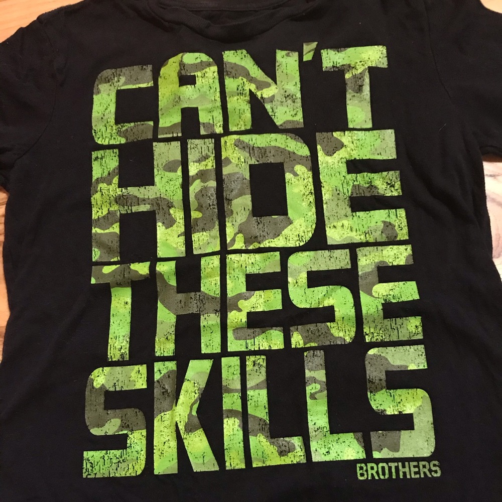 3/15 Boy’s T shirt